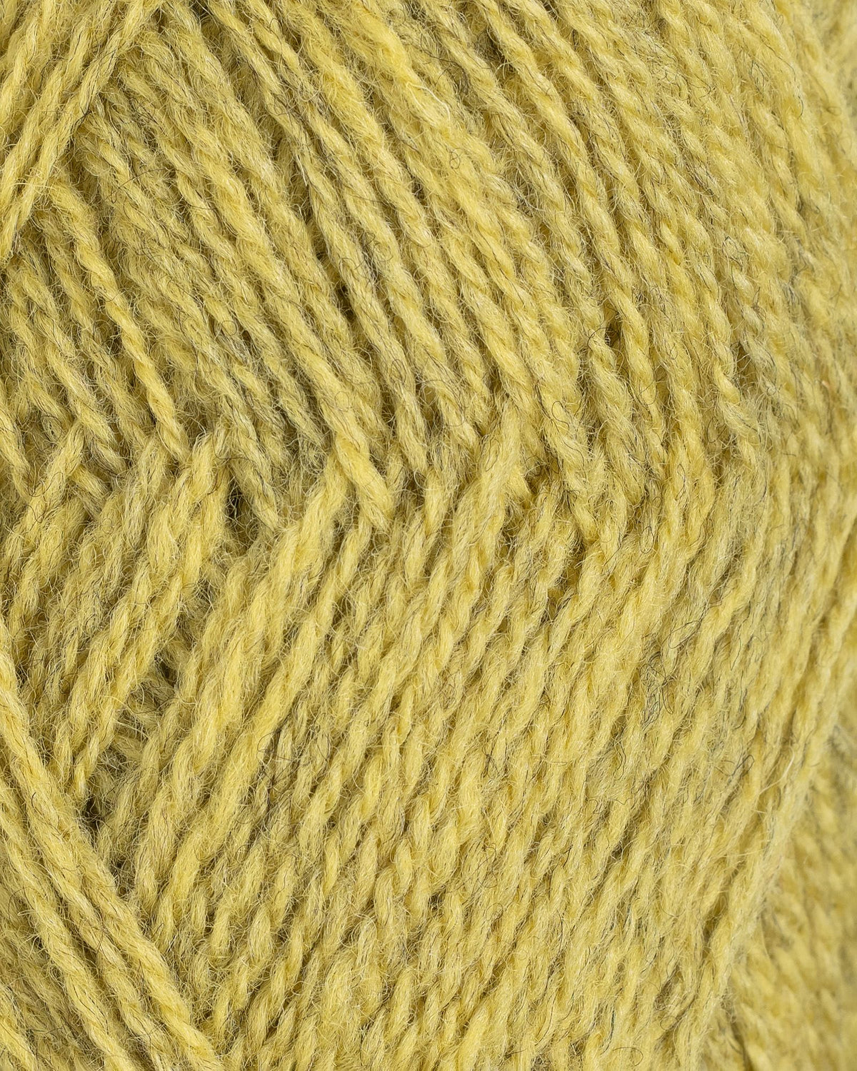 Rauma Garn - Finull - Gul Melertlys (4137)
