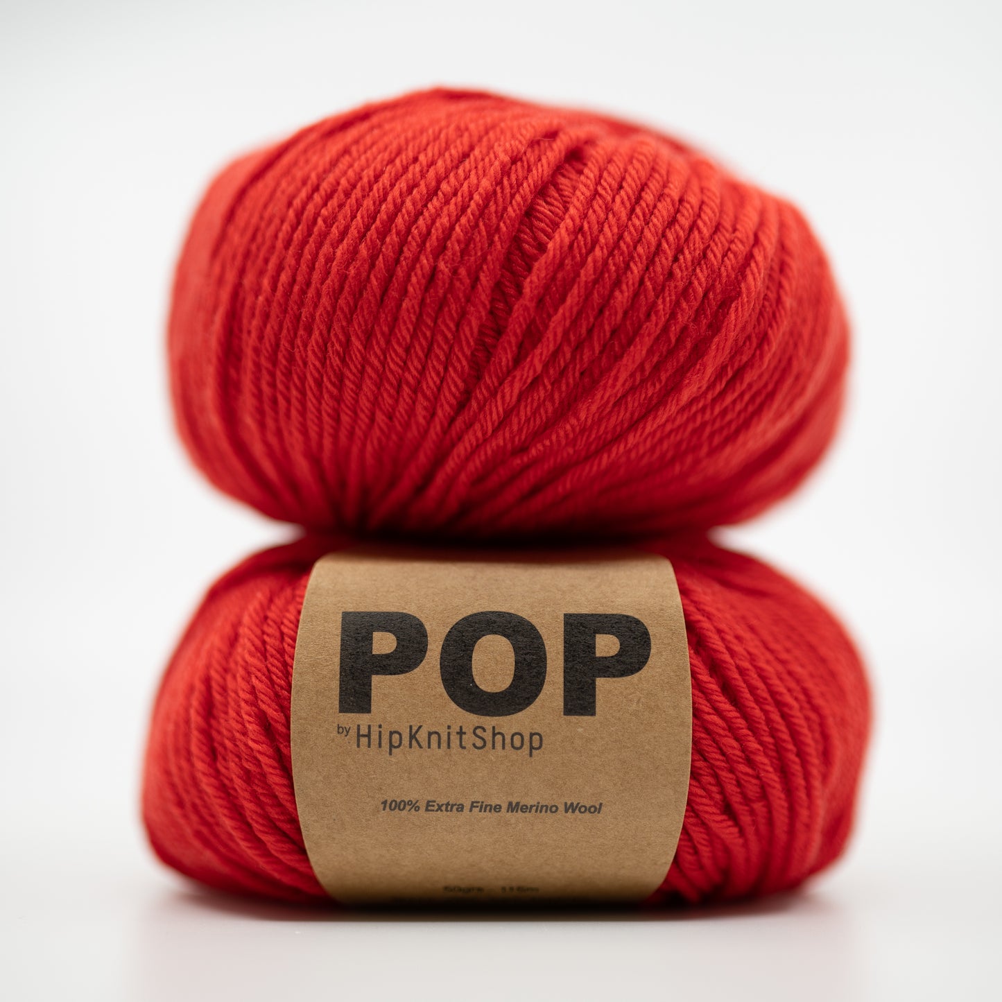 Pop Merino - Juicy Red