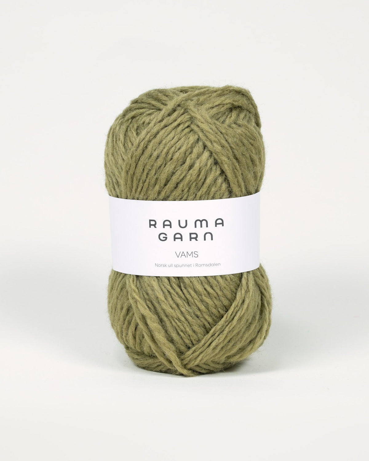 Rauma Garn - Vams - Kakigrønn (89)