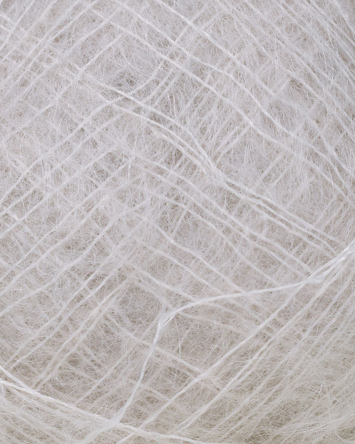 Rauma Garn - Plum Mohair - Lys Beige (055)