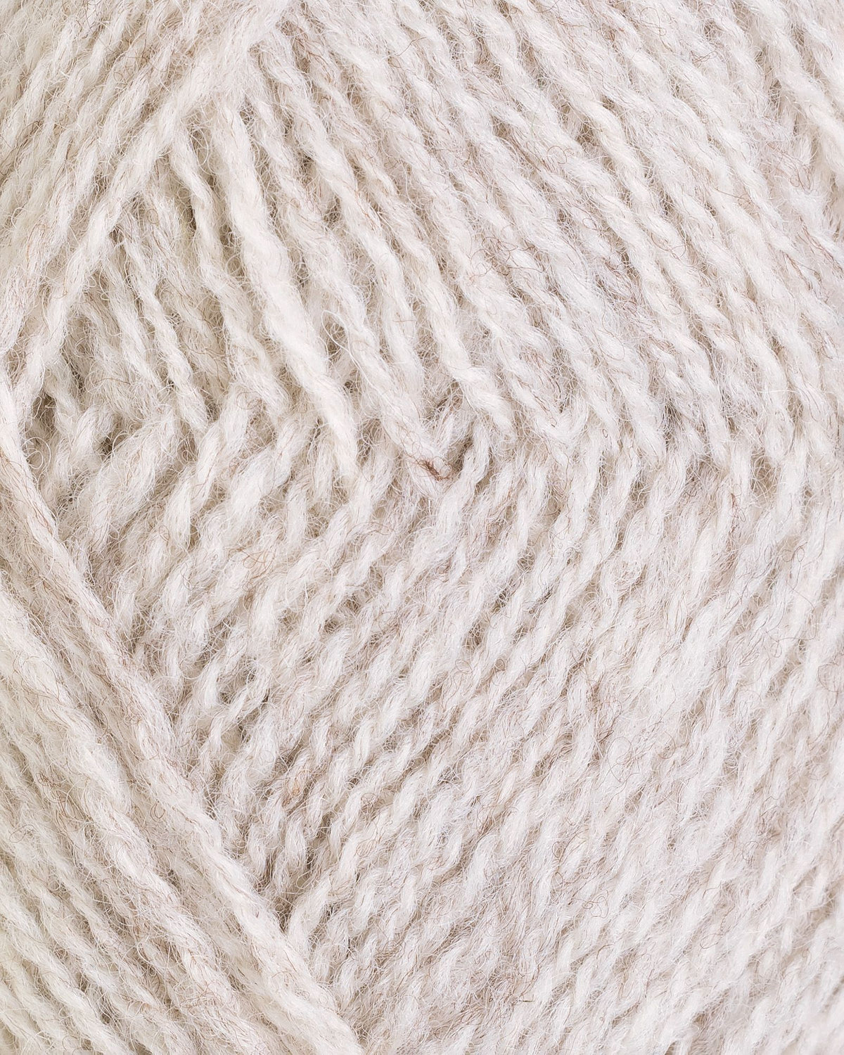 Rauma Garn - Finull - Lys beige melert (4078)