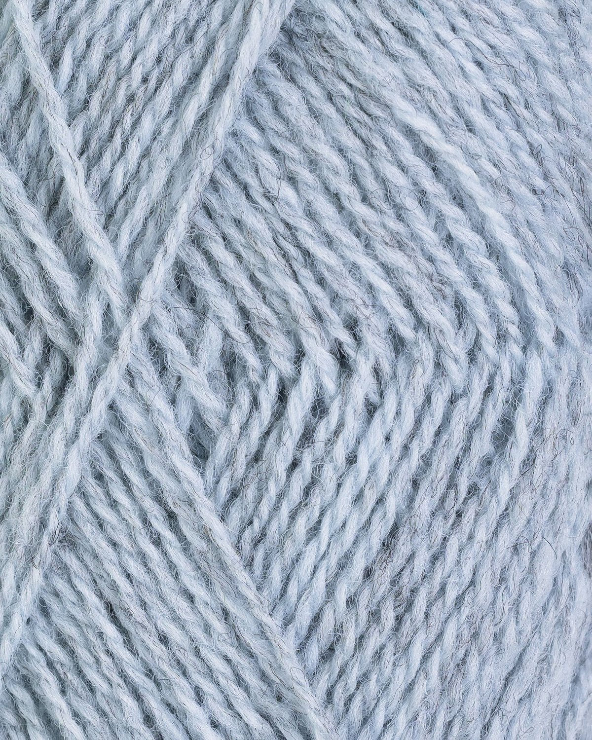 Rauma Garn - Finull - Lys blå lysmelert (4139)