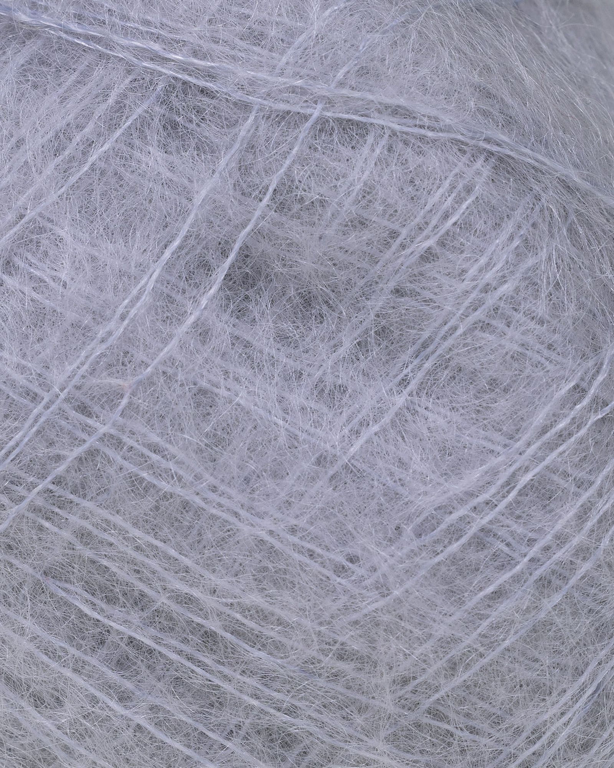 Rauma Garn - Plum Mohair - Lys grå (57)