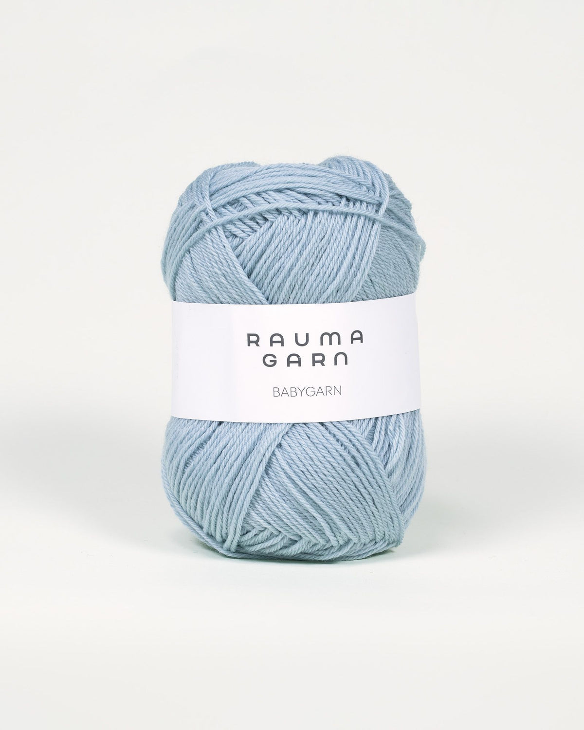 Rauma Garn - Babygarn - Lysgråblå (048)