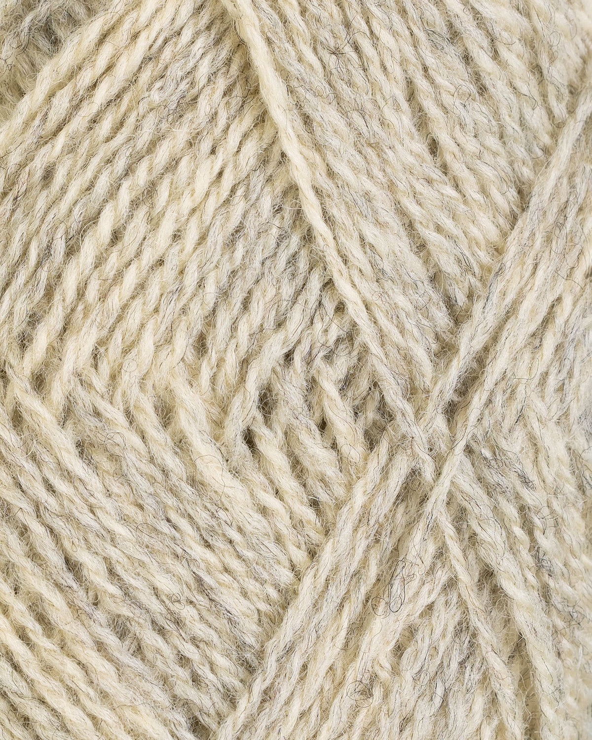 Rauma Garn - Finull - Lys gul lysmelert (4134)