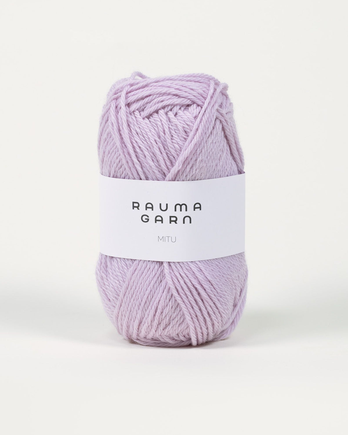 Rauma Garn - MITU - Lys Lilla (0056)