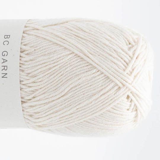 BC Garn - Summer in Kashmir GOTS - Natural White (01)