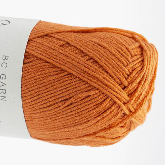 BC Garn - Summer in Kashmir GOTS - Clementine Orange (08)