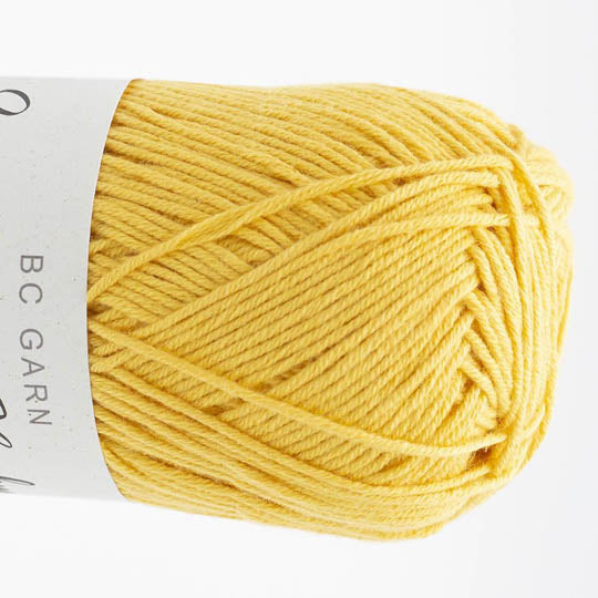 BC Garn - Summer in Kashmir GOTS - Pale Yellow (13)