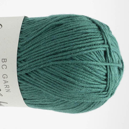 BC Garn - Summer in Kashmir GOTS - Rain Forest Green (23)