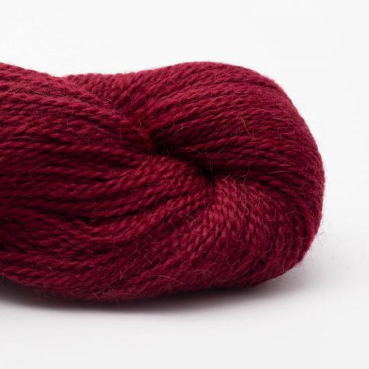BC Garn - Babyalpaca 10/2 50g RAS - Burgundy RAS (08)