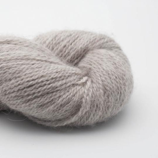 BC Garn - Babyalpaca 10/2 50g RAS - Silver (undyed) RAS (101)