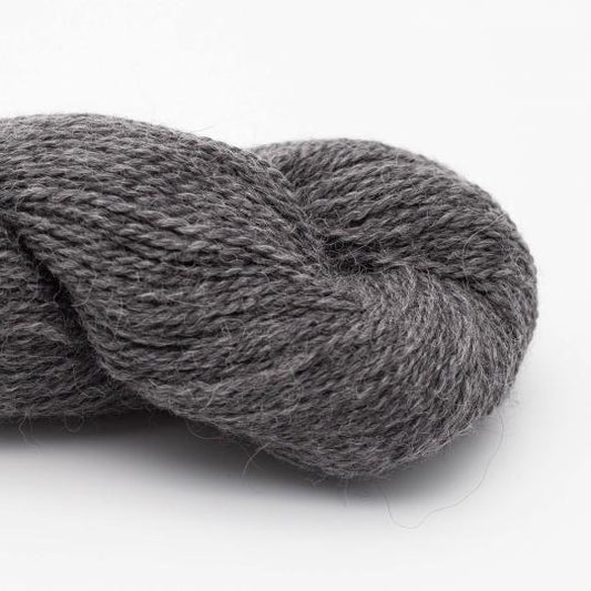 BC Garn - Babyalpaca 10/2 50g RAS - Graphite (undyed) RAS (103)