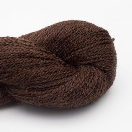 BC Garn - Babyalpaca 10/2 50g RAS - Chocolat Brown (undyed) RAS (106)