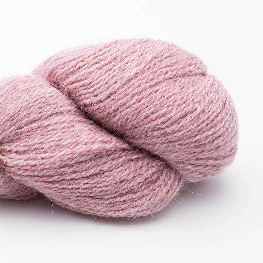 BC Garn - Babyalpaca 10/2 50g RAS - Dusty Pink RAS (126)