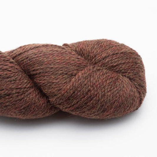 BC Garn - Babyalpaca 10/2 50g RAS - Medium Brown heather RAS (129)