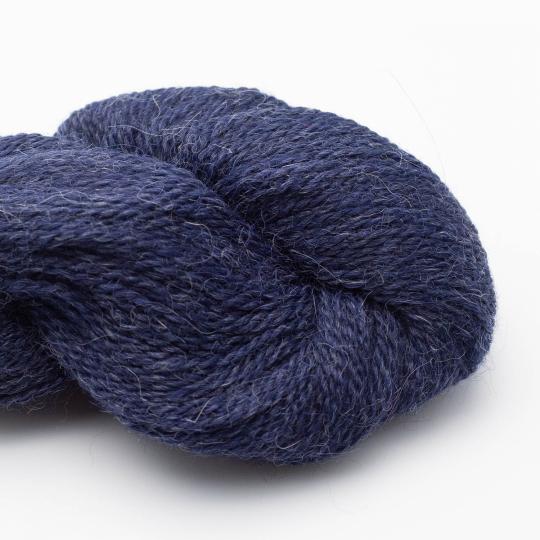 BC Garn - Babyalpaca 10/2 50g RAS - Navy Blue heather RAS (137)