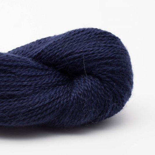 BC Garn - Babyalpaca 10/2 50g RAS - Night Blue RAS (14)