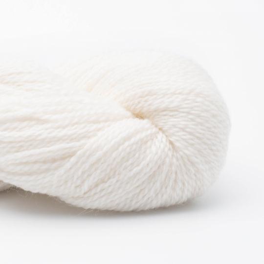 BC Garn - Babyalpaca 10/2 50g RAS - Pure White (32)