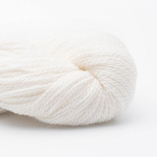 BC Garn - Babyalpaca 10/2 50g RAS - Pure White (32)