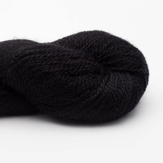 BC Garn - Babyalpaca 10/2 50g RAS - Black RAS (36)