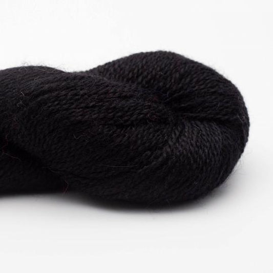 BC Garn - Babyalpaca 10/2 50g RAS - Black RAS (36)