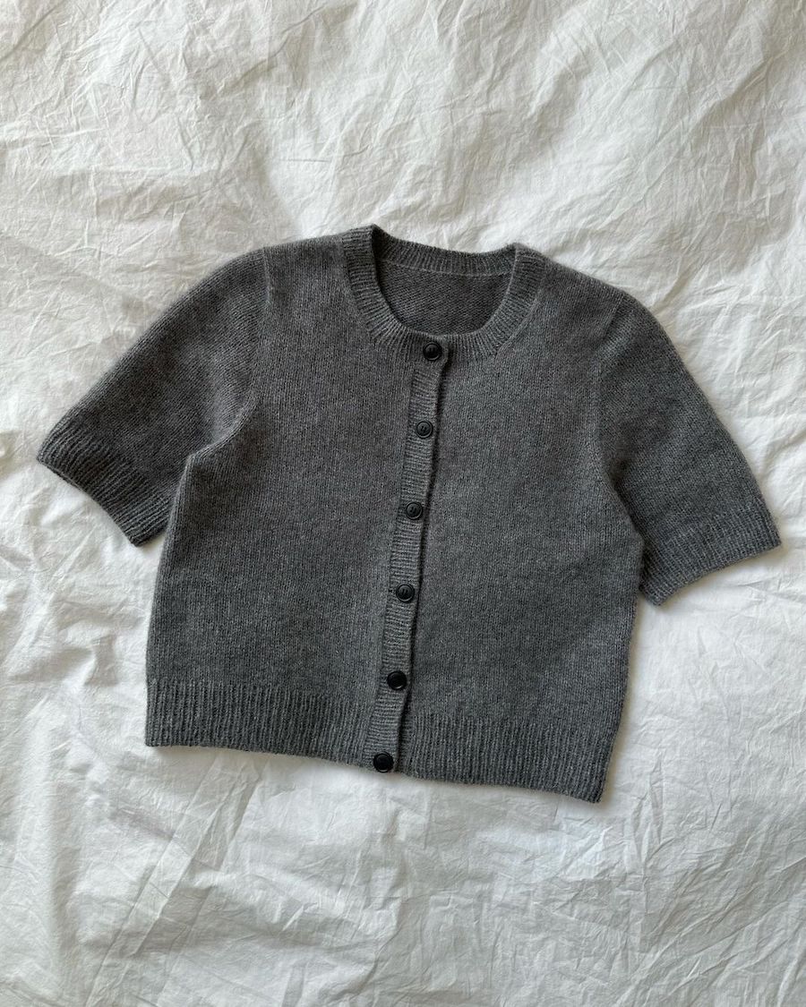 PetiteKnit - Maggie Cardigan - Opskrift