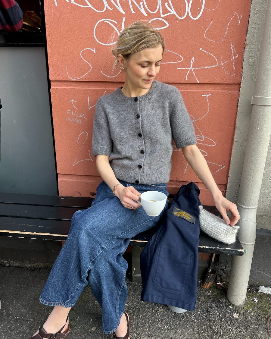 PetiteKnit - Maggie Cardigan - Opskrift