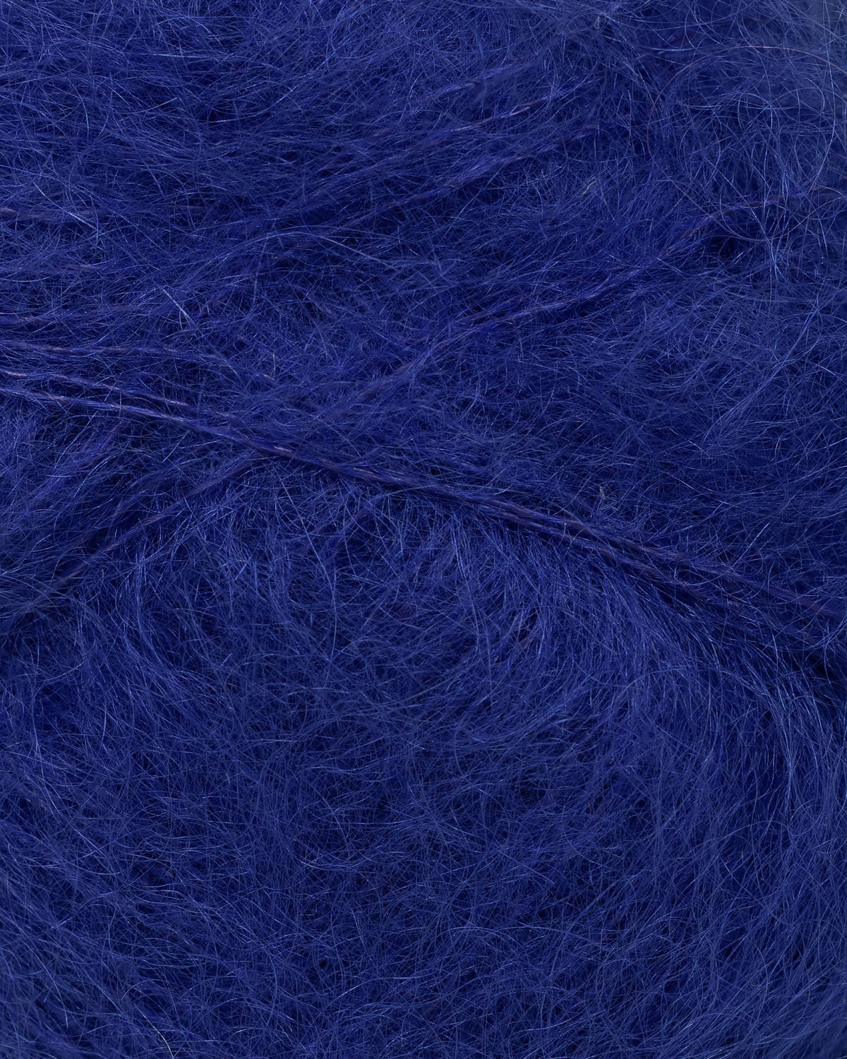 Rauma Garn - Plum Mohair - Mørk blå (135)