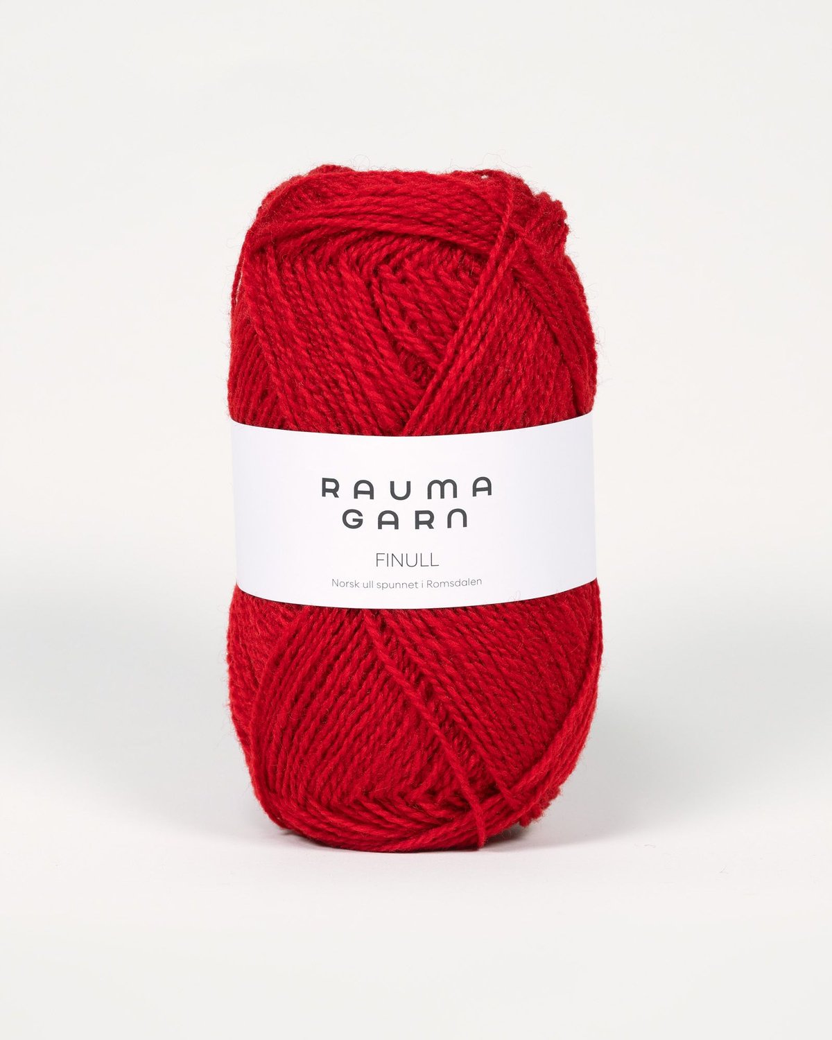 Rauma Garn - Finull - Mørk rød (435)
