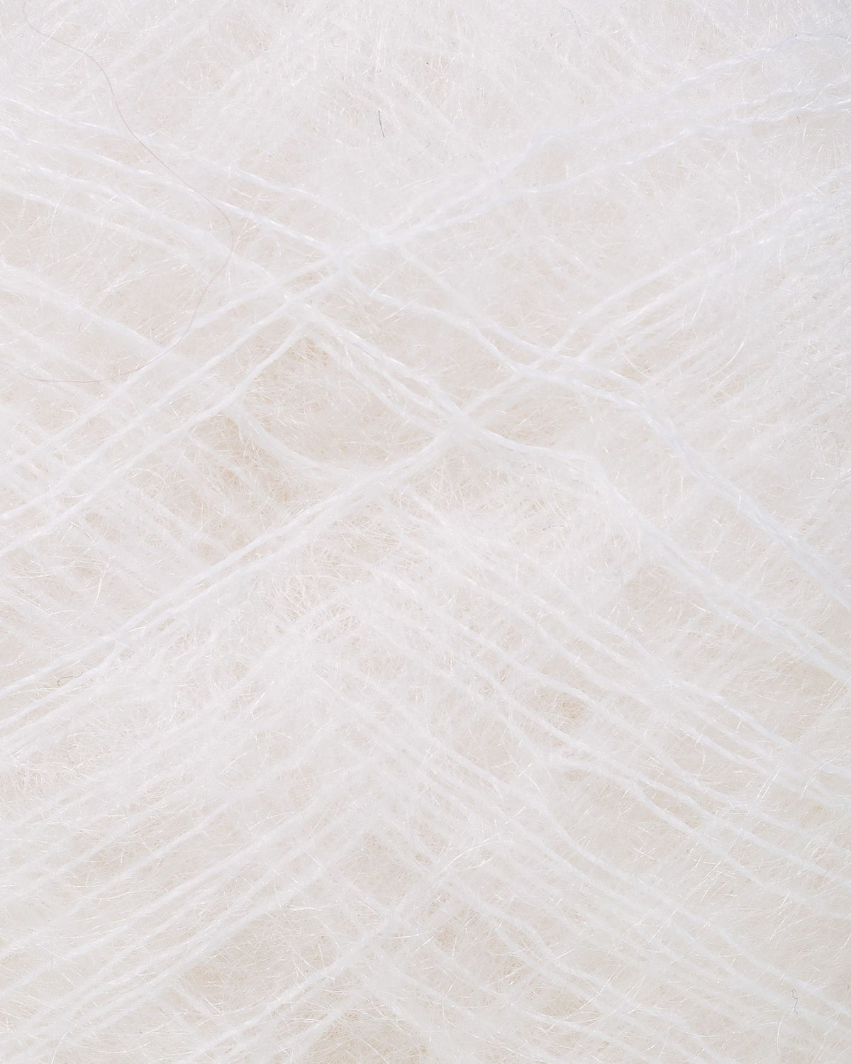 Rauma Garn - Plum Mohair - Natur (003)