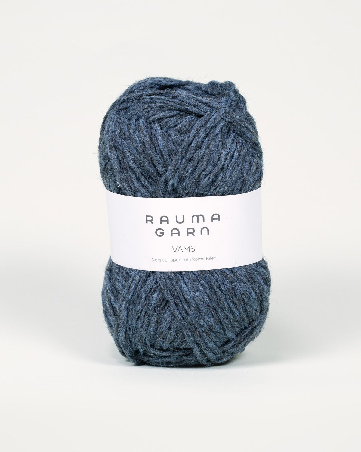Rauma Garn - Vams - Petrol melert (405)