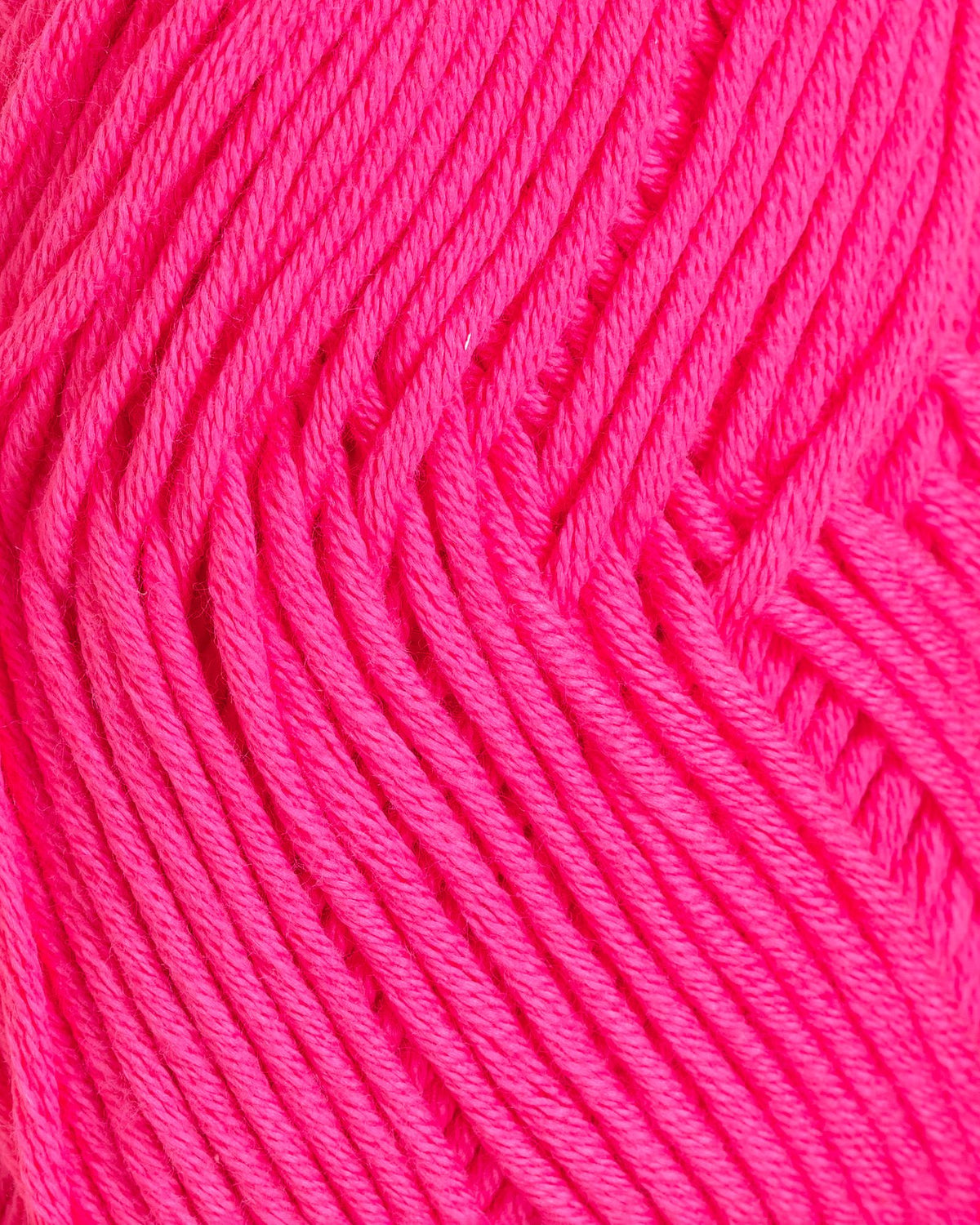 Rauma Garn - Petunia - Skarp rosa - 248