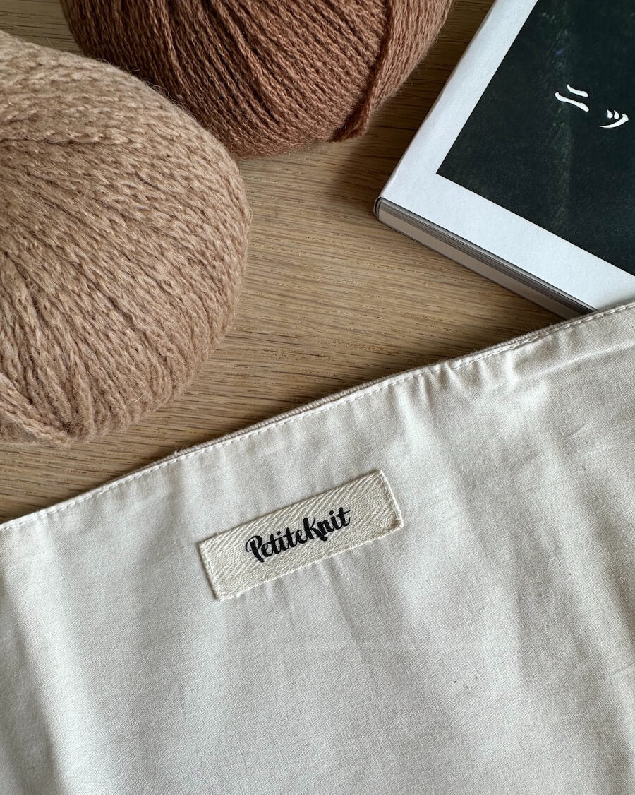 Knitter's Needle Case til rundpinde - PetiteKnit