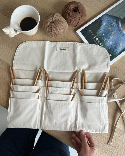 Knitter's Needle Case til rundpinde - PetiteKnit