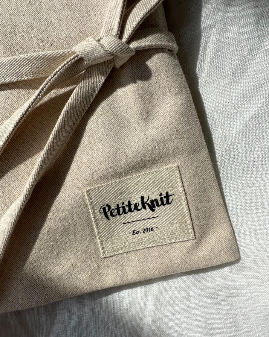 Knitter's Needle Case til rundpinde - PetiteKnit