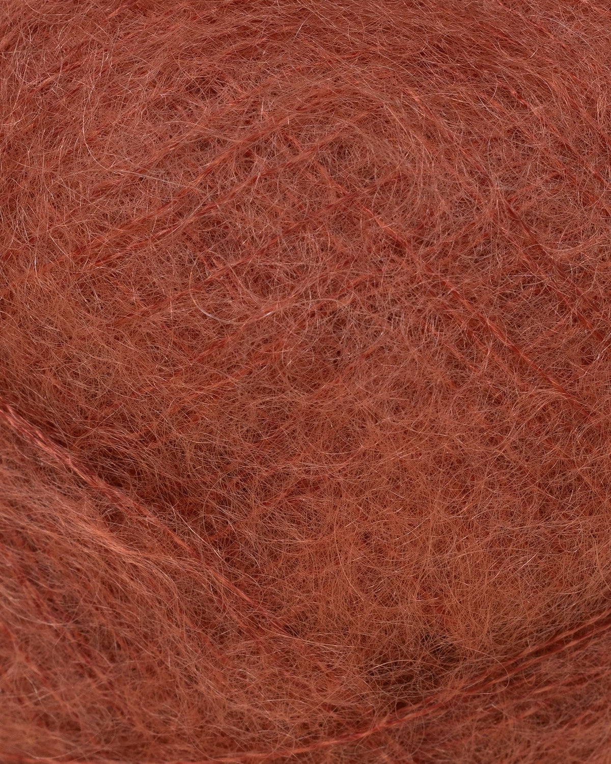 Rauma Garn - Plum Mohair - Rustrød (26)