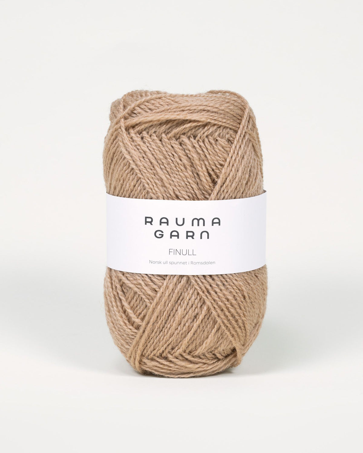 Rauma Garn - Finull - Sand (4077)