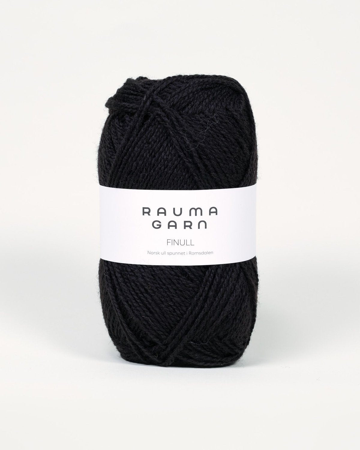 Rauma Garn - Finull - Sauesvart (410)