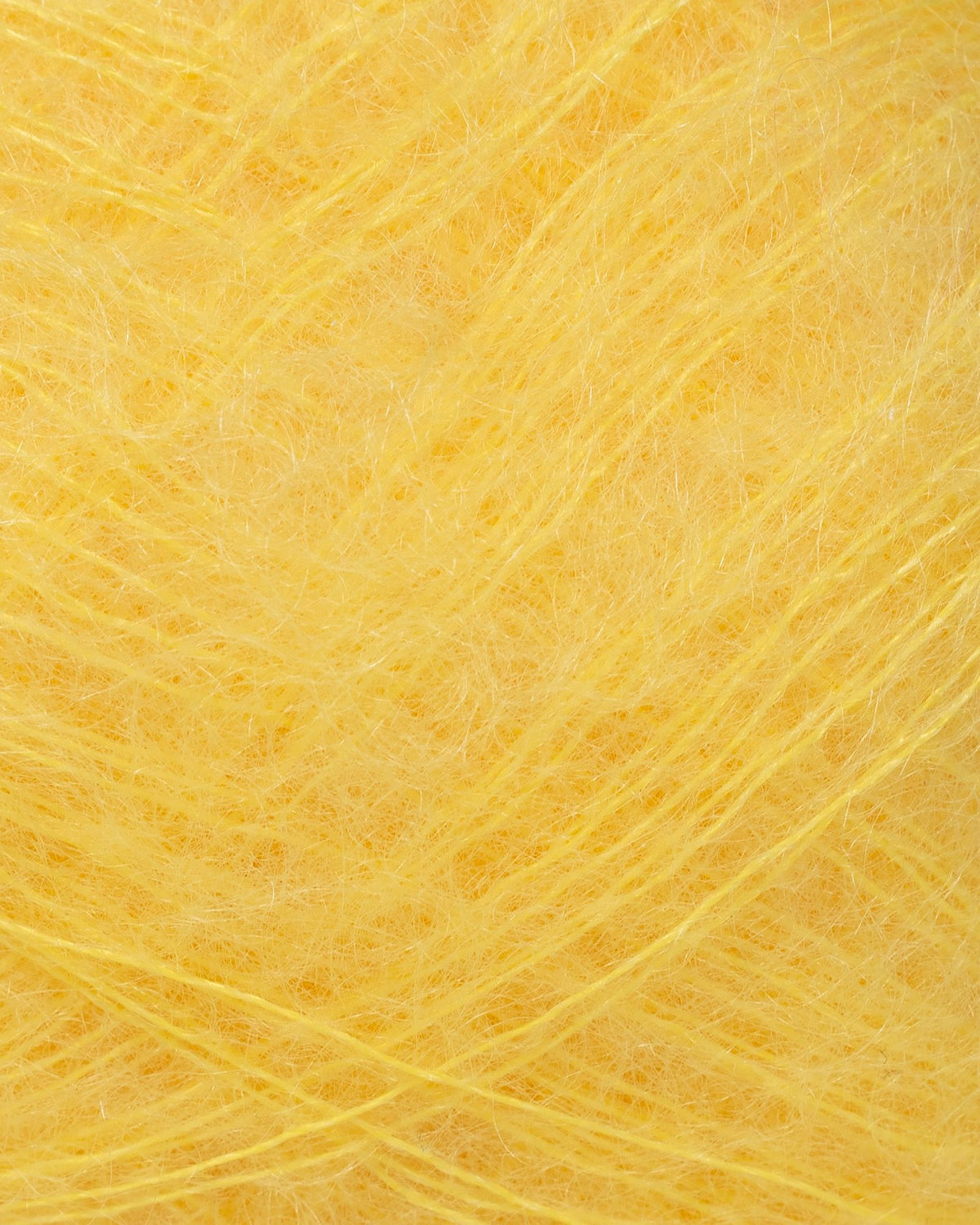 Rauma Garn - Plum Mohair - Sitrongul (22)