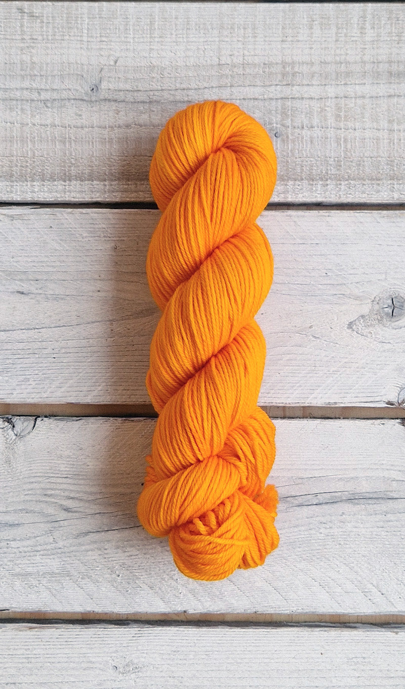 Vatnsnes Yarn - Merino Fingering - Skær Orange