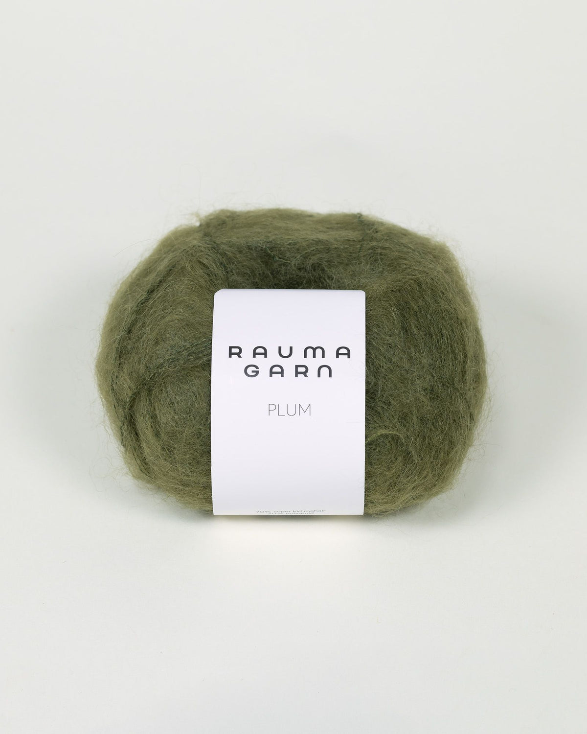 Rauma Garn - Plum Mohair - Skogsgrønn (009)