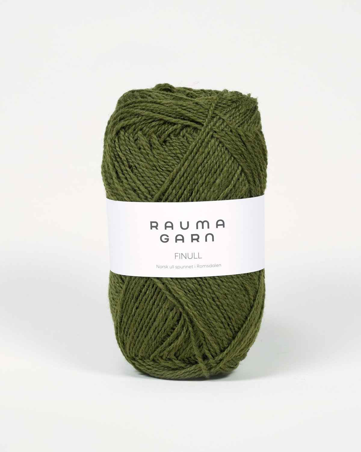 Rauma Garn - Finull - Skogsgrøn (4014)