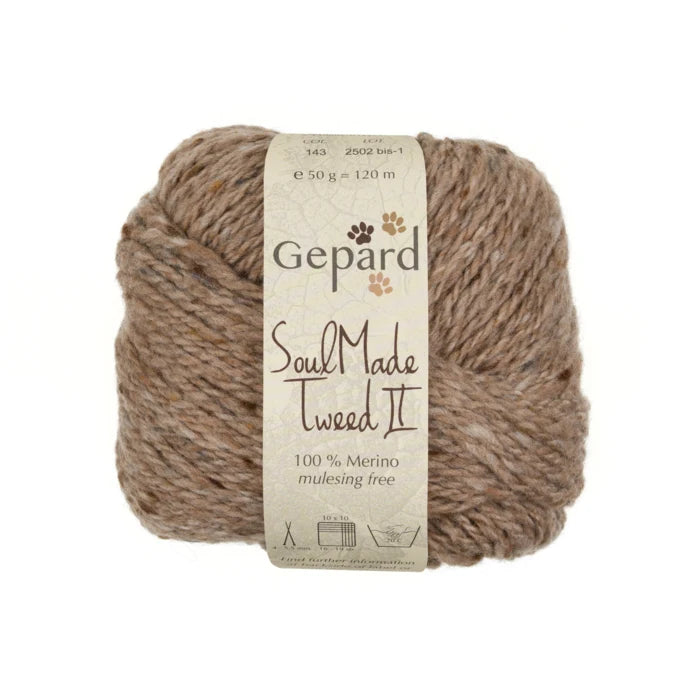 Gepard Garn - SoulMade Tweed II 143