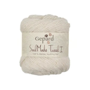 Gepard Garn - SoulMade Tweed I 101
