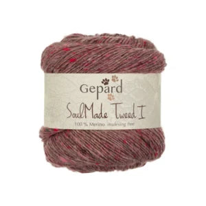 Gepard Garn - SoulMade Tweed I 422
