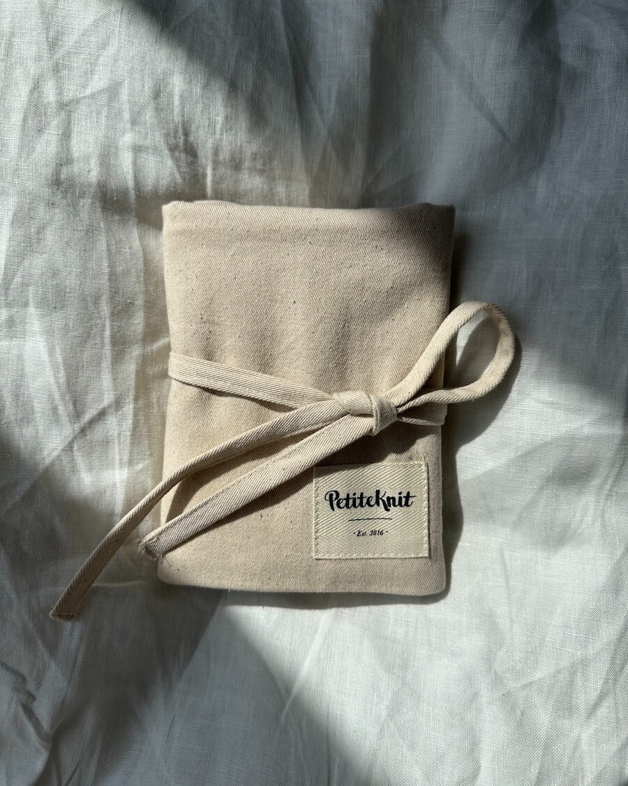 Knitter's Needle Case til udskiftelige rundpinde - PetiteKnit