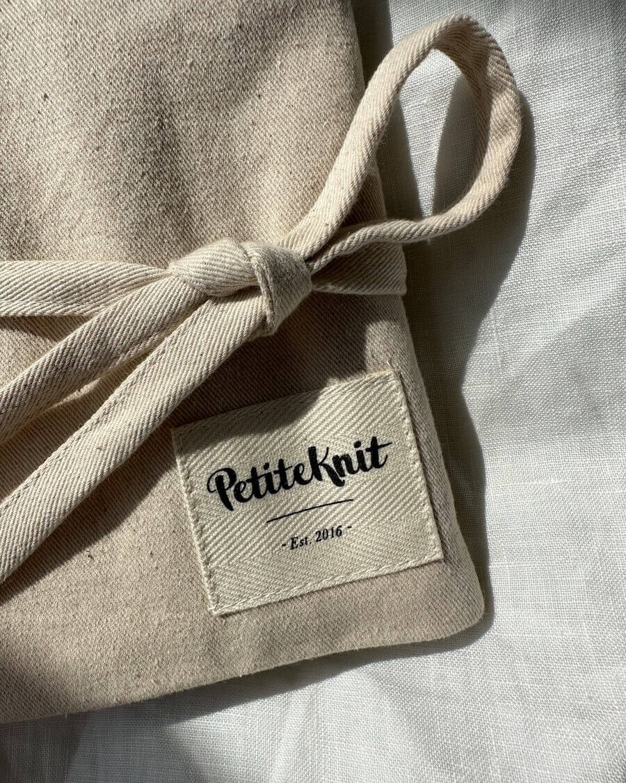 Knitter's Needle Case til udskiftelige rundpinde - PetiteKnit