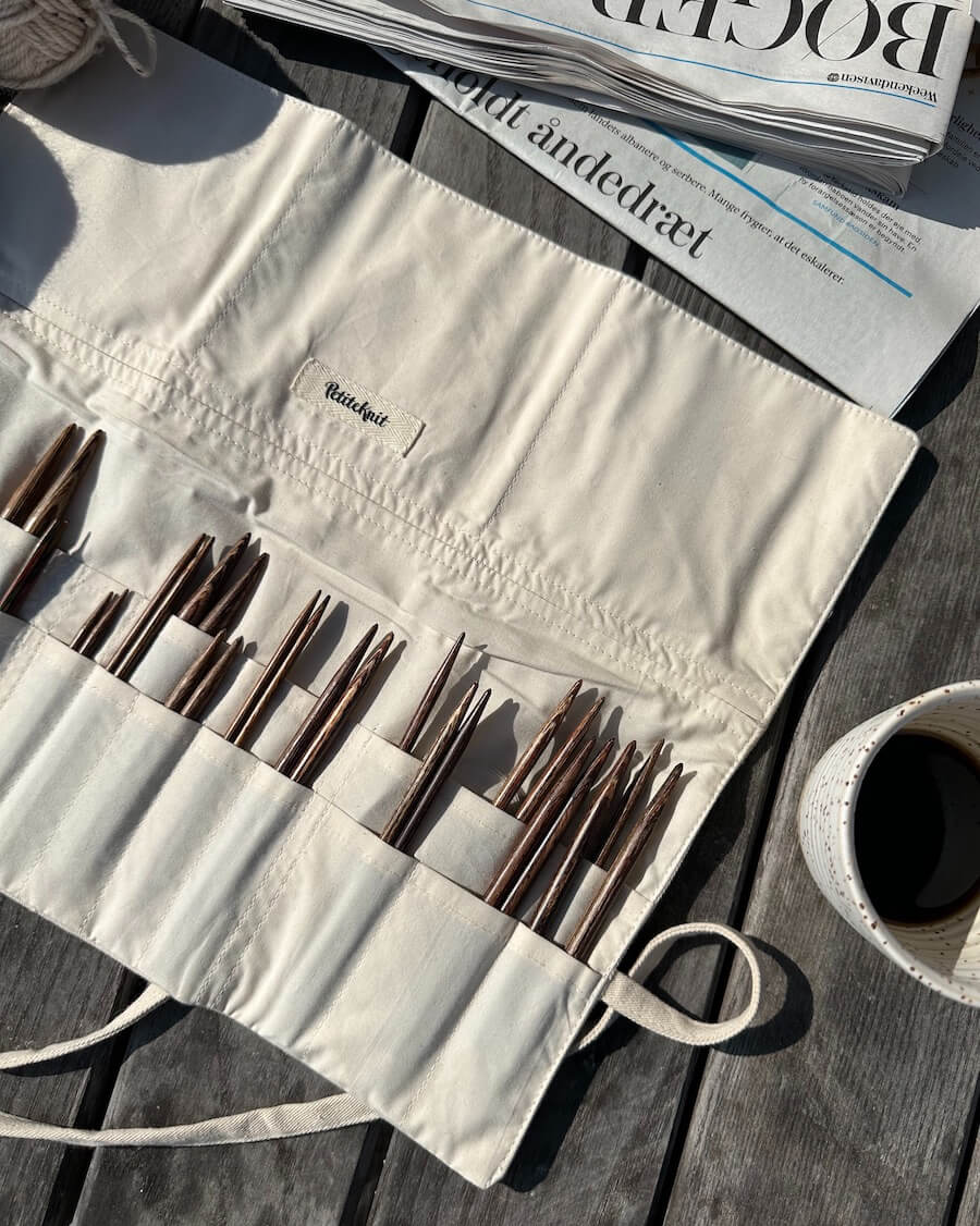 Knitter's Needle Case til udskiftelige rundpinde - PetiteKnit