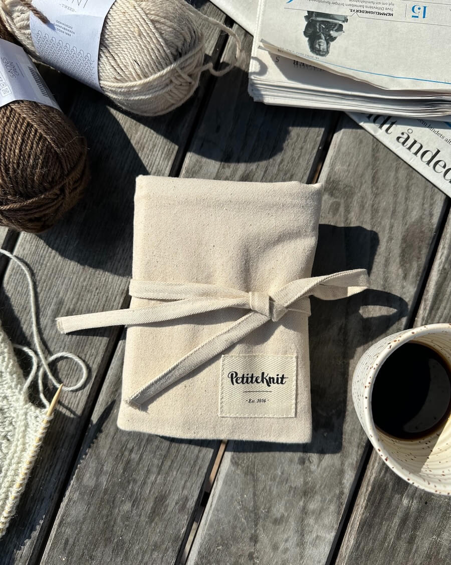 Knitter's Needle Case til udskiftelige rundpinde - PetiteKnit